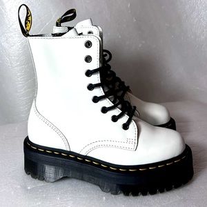 White Doc Martens (Jadon)